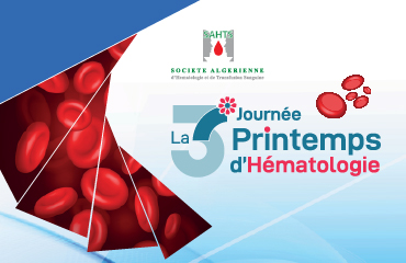 3 ÈME JOURNÉES DE PRINTEMPS D'HÉMATOLOGIE